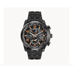 Citizen World Time A-T Eco-Drive Movement Caliber H820 Limited Edition Watch